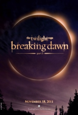 The Twilight Saga: Breaking Dawn - Part 1 movie poster (2011) Poster MOV_6feaa099
