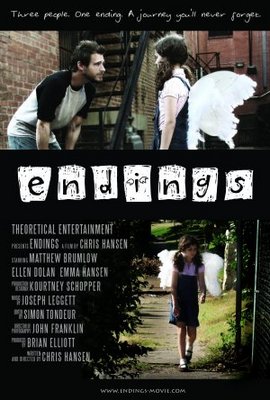 Endings movie poster (2010) Mouse Pad MOV_6feae959