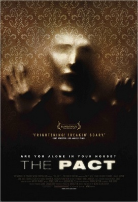 The Pact movie poster (2012) pillow