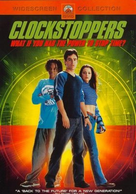 Clockstoppers movie poster (2002) t-shirt
