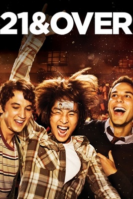 21 and Over movie poster (2013) canvas poster