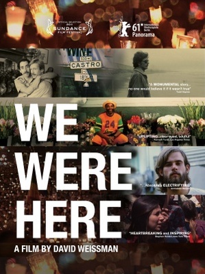 We Were Here movie poster (2011) canvas poster