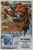Gunfighters of the Northwest movie poster (1954) sweatshirt #657128
