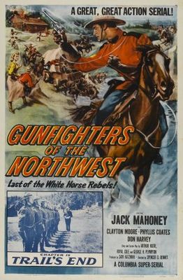 Gunfighters of the Northwest movie poster (1954) Poster MOV_6ffa73c9