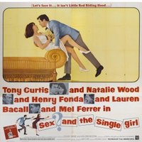 Sex and the Single Girl movie poster (1964) Tank Top #632582