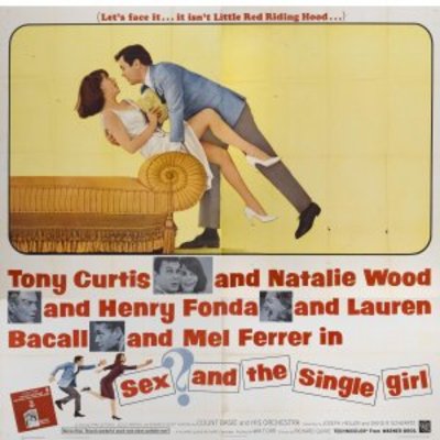 Sex and the Single Girl movie poster (1964) canvas poster