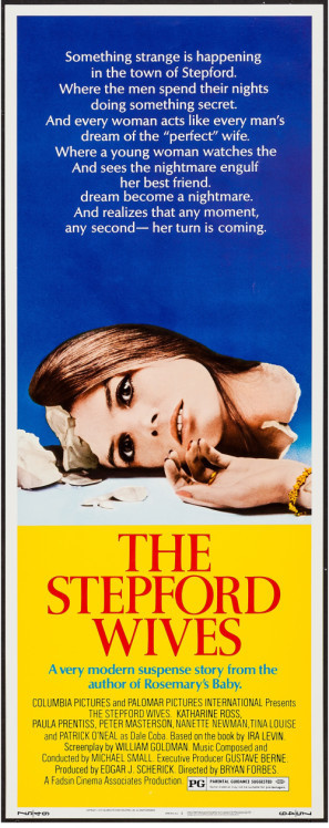 The Stepford Wives movie poster (1975) pillow