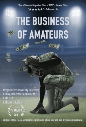 The Business of Amateurs movie poster (2016) poster