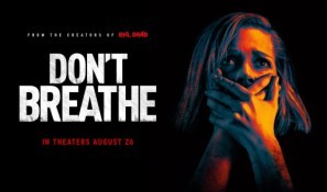Dont Breathe movie poster (2016) wood print