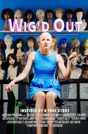 Wigd Out movie poster (2016) Stickers MOV_6imzxvkl
