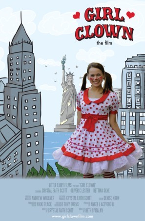 Girl Clown movie poster (2012) poster