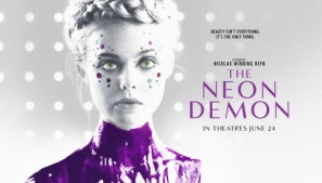 The Neon Demon movie poster (2016) mouse pad