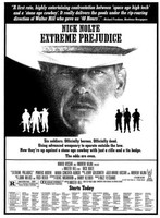 Extreme Prejudice movie poster (1987) Longsleeve T-shirt #1476997