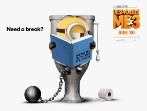 Despicable Me 3 movie poster (2017) mug