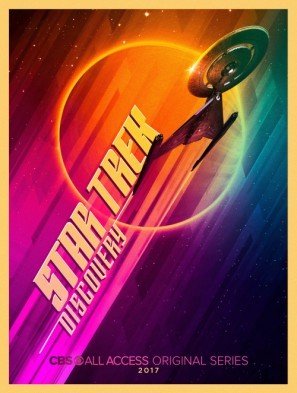Star Trek: Discovery movie poster (2017) canvas poster