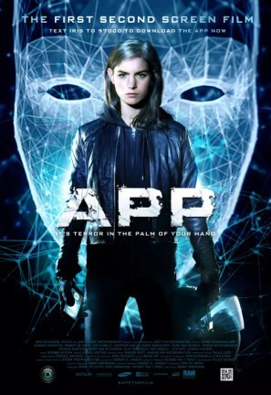 App movie poster (2013) poster with hanger