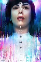 Ghost in the Shell movie poster (2017) sweatshirt #1468357