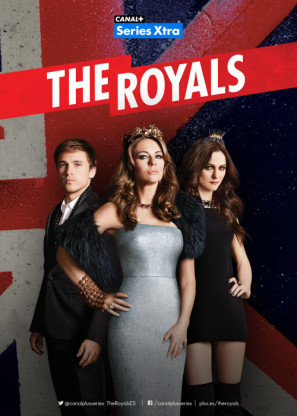 The Royals movie poster (2015) metal framed poster