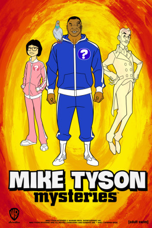 Mike Tyson Mysteries movie poster (2014) canvas poster