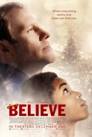 Believe movie poster (2016) hoodie #1468528