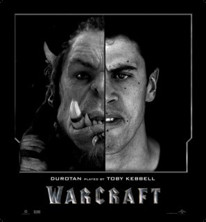 Warcraft movie poster (2016) mouse pad