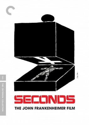 Seconds movie poster (1966) poster with hanger