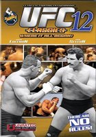 UFC 12: Judgement Day movie poster (1997) t-shirt #664817