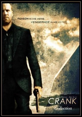 Crank movie poster (2006) pillow