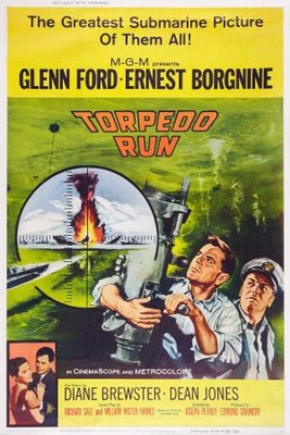 Torpedo Run movie poster (1958) hoodie