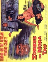 Zombies of Mora Tau movie poster (1957) Tank Top #649242