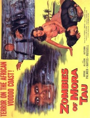 Zombies of Mora Tau movie poster (1957) Poster MOV_7005b665