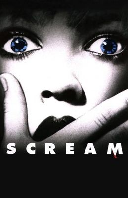 Scream movie poster (1996) Stickers MOV_70076684