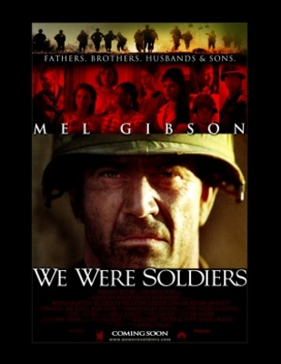 We Were Soldiers movie poster (2002) tote bag