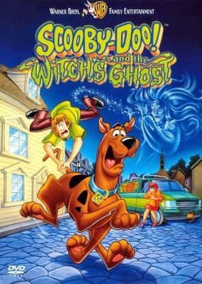 Scooby-Doo and the Witch movie poster (1999) metal framed poster