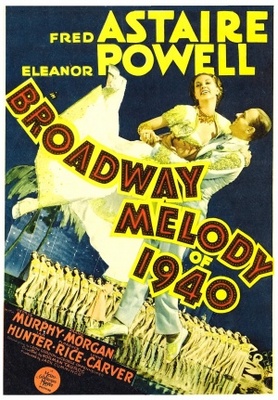 Broadway Melody of 1940 movie poster (1940) Longsleeve T-shirt
