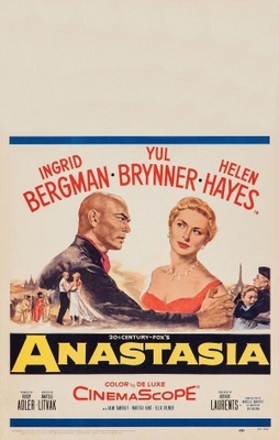 Anastasia movie poster (1956) metal framed poster