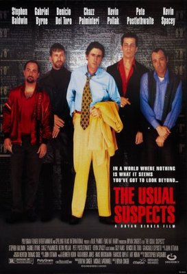 The Usual Suspects movie poster (1995) tote bag #MOV_701d2ba8