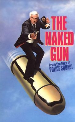 The Naked Gun movie poster (1988) metal framed poster