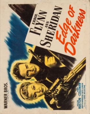 Edge of Darkness movie poster (1943) canvas poster