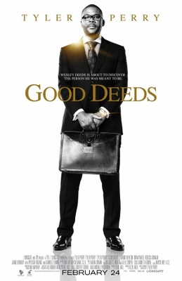 Good Deeds movie poster (2012) canvas poster