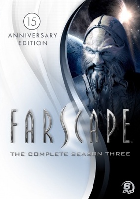 Farscape movie poster (1999) wooden framed poster