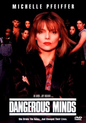 Dangerous Minds movie poster (1995) metal framed poster