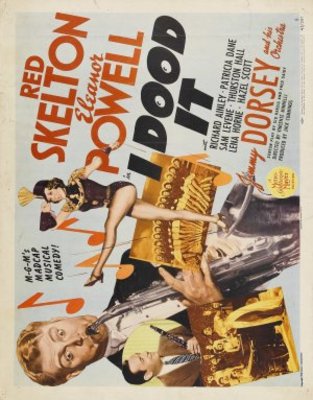 I Dood It movie poster (1943) pillow