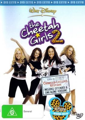 The Cheetah Girls 2 movie poster (2006) tote bag