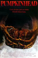 Pumpkinhead movie poster (1989) hoodie #642619