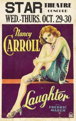Laughter movie poster (1930) Stickers MOV_702fc132
