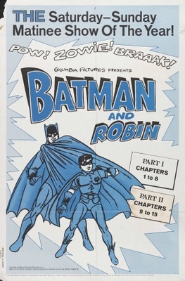 Batman and Robin movie poster (1949) puzzle MOV_70313ea1