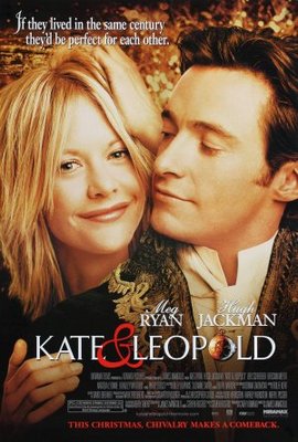 Kate & Leopold movie poster (2001) metal framed poster