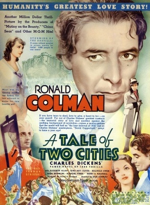 A Tale of Two Cities movie poster (1935) Longsleeve T-shirt