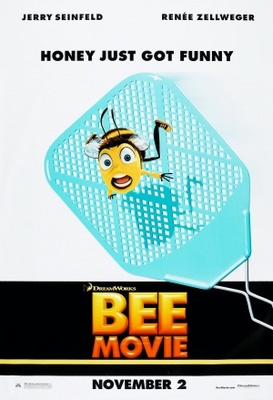 Bee Movie movie poster (2007) Longsleeve T-shirt